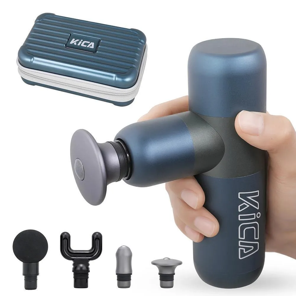 Full Body Massager KICA Mini 2 Massage Gun Elektrische Body Muscle Massager Smart Fysiotherapie Fascia Gun Voor Fitness Sport Afslanken Pijnbestrijding 230621