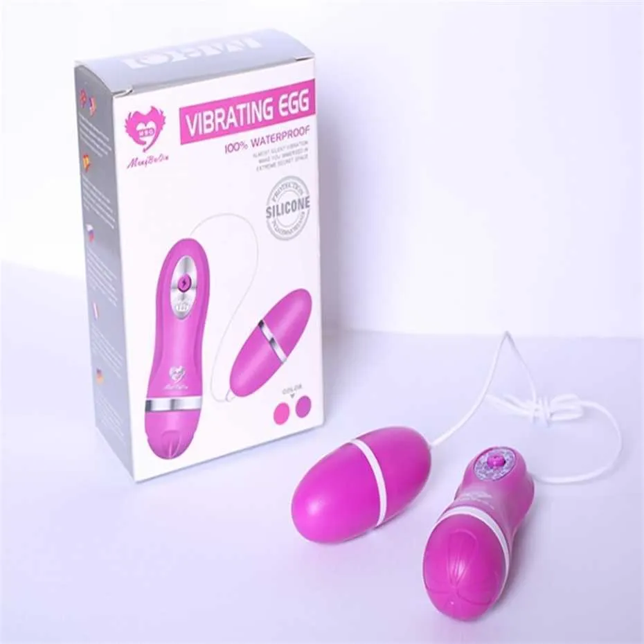 Mengbei Qin's nieuwe Single Jumping Egg-apparaat voor vrouwen Vrouwelijke en bedrade afstandsbediening 75% korting op online verkoop