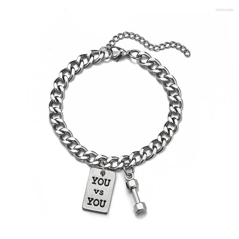 Link Armbänder Kette Punk Für Männer Und Frauen Edelstahl Curb Kubanischen Ketten Paar Armband Schmuck Geschenk Raym22