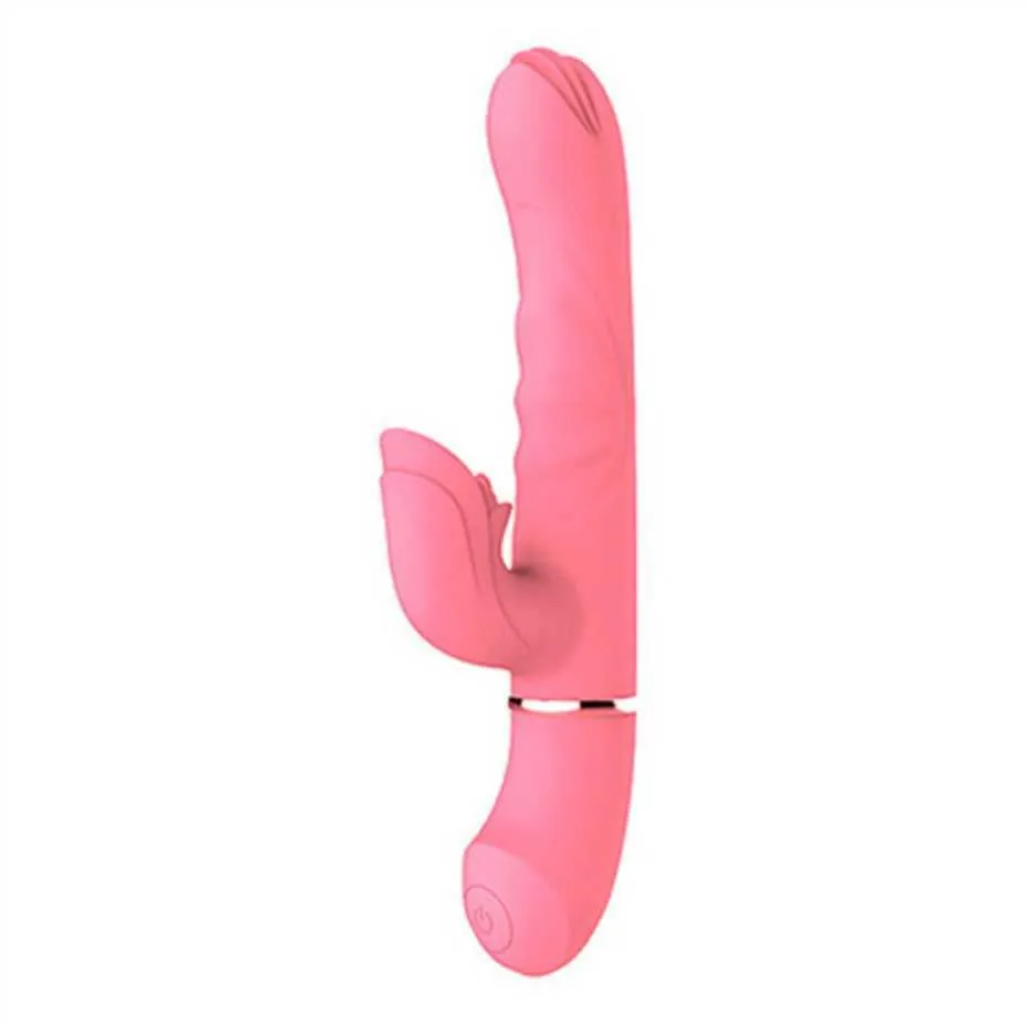 Jade Tongue Kiss Generation da donna Dispositivo rotante a vibrazione multifrequenza Swing caldo Double High Shaker 75% di sconto Vendite online