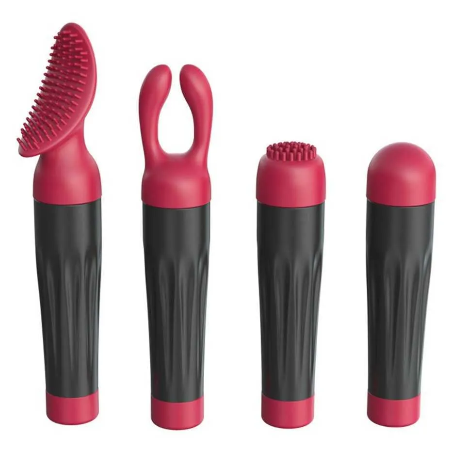 23 Lente Nieuwe Multi Set Trillingen AV Stick Volwassen Plezier Sex Producten Paar Flirten Massage 75% Korting Online verkoop