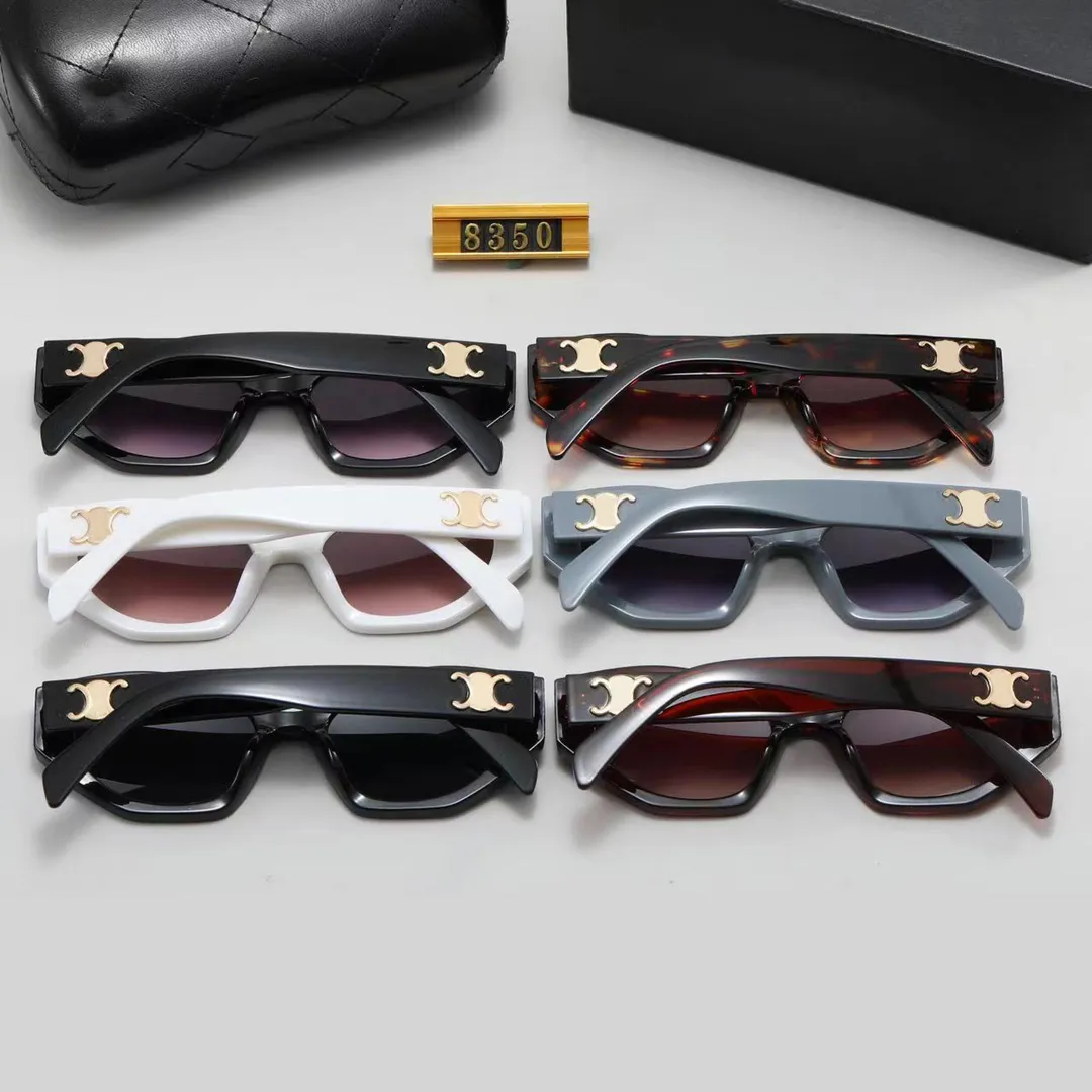 Designer sunglasses rectangular sunglasses use ladies fashion cat eye sunglasses outdoor street casual