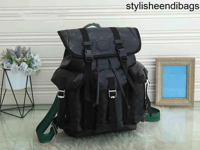 Stylisheendibags stil designer resor ryggsäck män läder axel crossbody väska full bokstäver skolväskor ryggsäckar kvinnor messenger väskor handväska totes