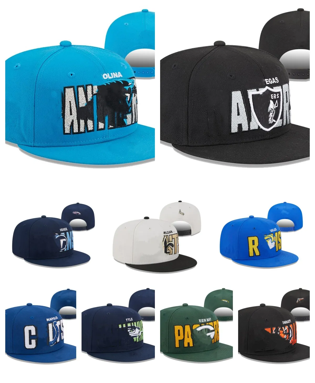 Newest Fashion Men Women Snapbacks hats Adult Flat Basketball Snapback Embroidery Baseball Snapbacks All Teams for Men Football Hats Hip Hop Sports Hat Mix Order