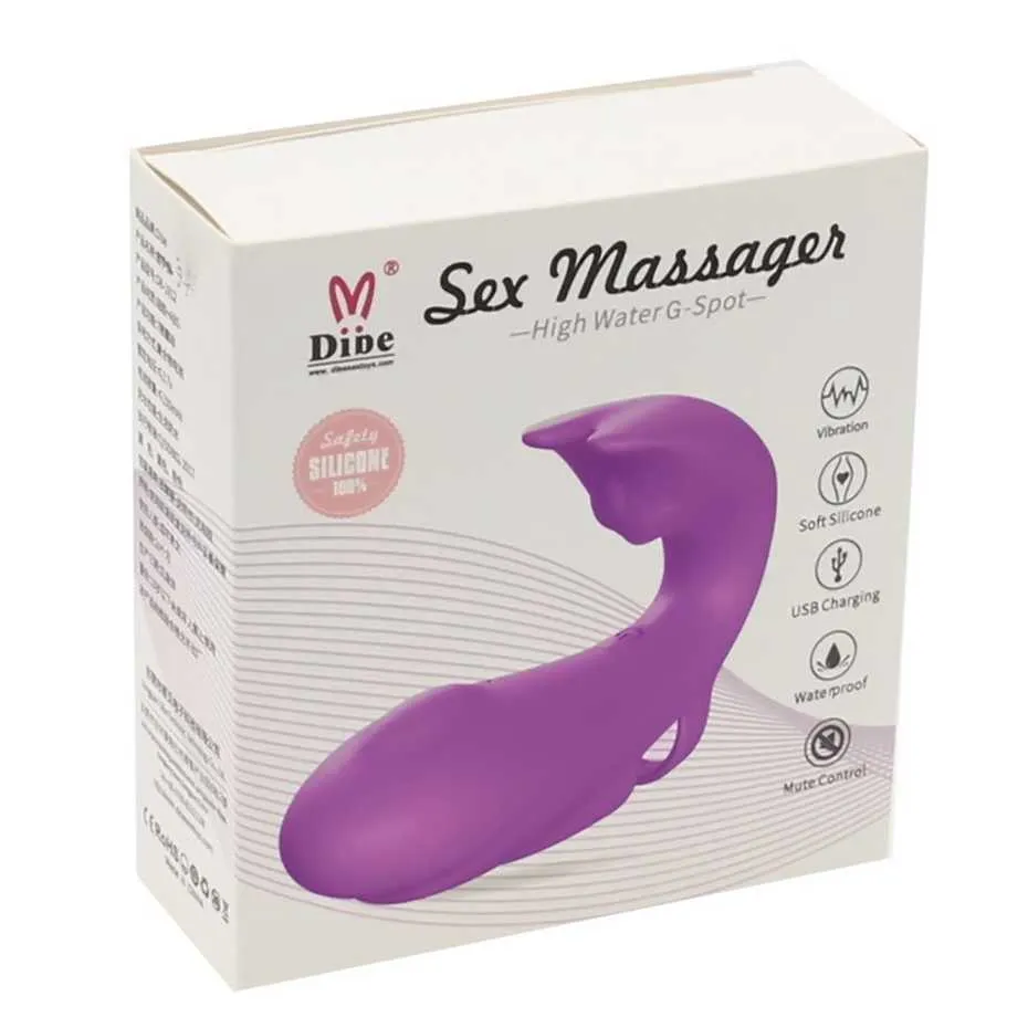 Tibe Ring Vibratie Halsband voor Mannen en Vrouwen Gesp Dragen Spring Ei Leuke Producten Volwassen Bescherming 75% Korting Online verkoop