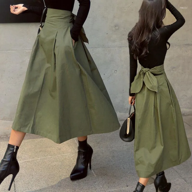 スカート Military Green Embroidered Long Skirt DHgate.com:Elegant Military Green Skirt: 2024 Summer High