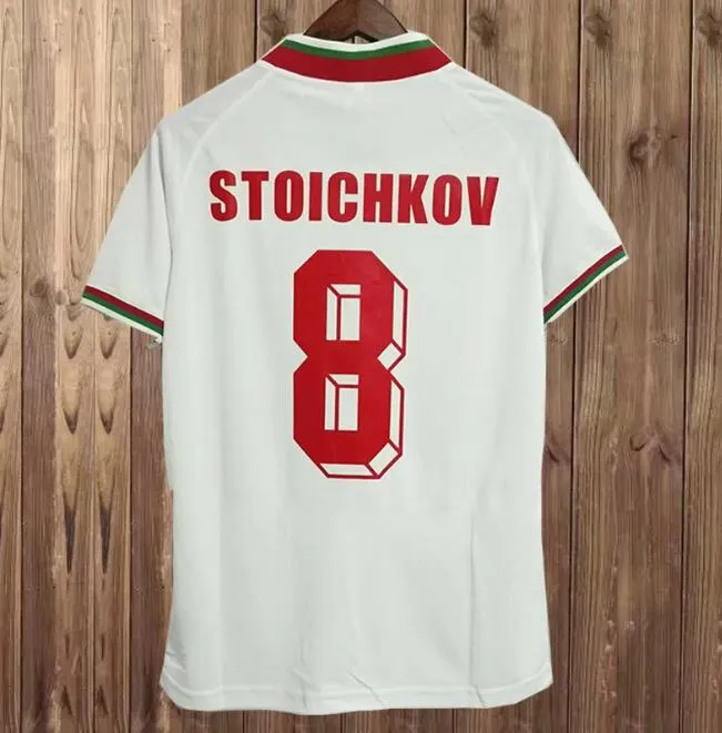 1994 Bulgaria National Team Mens Retro Soccer Jerseys From