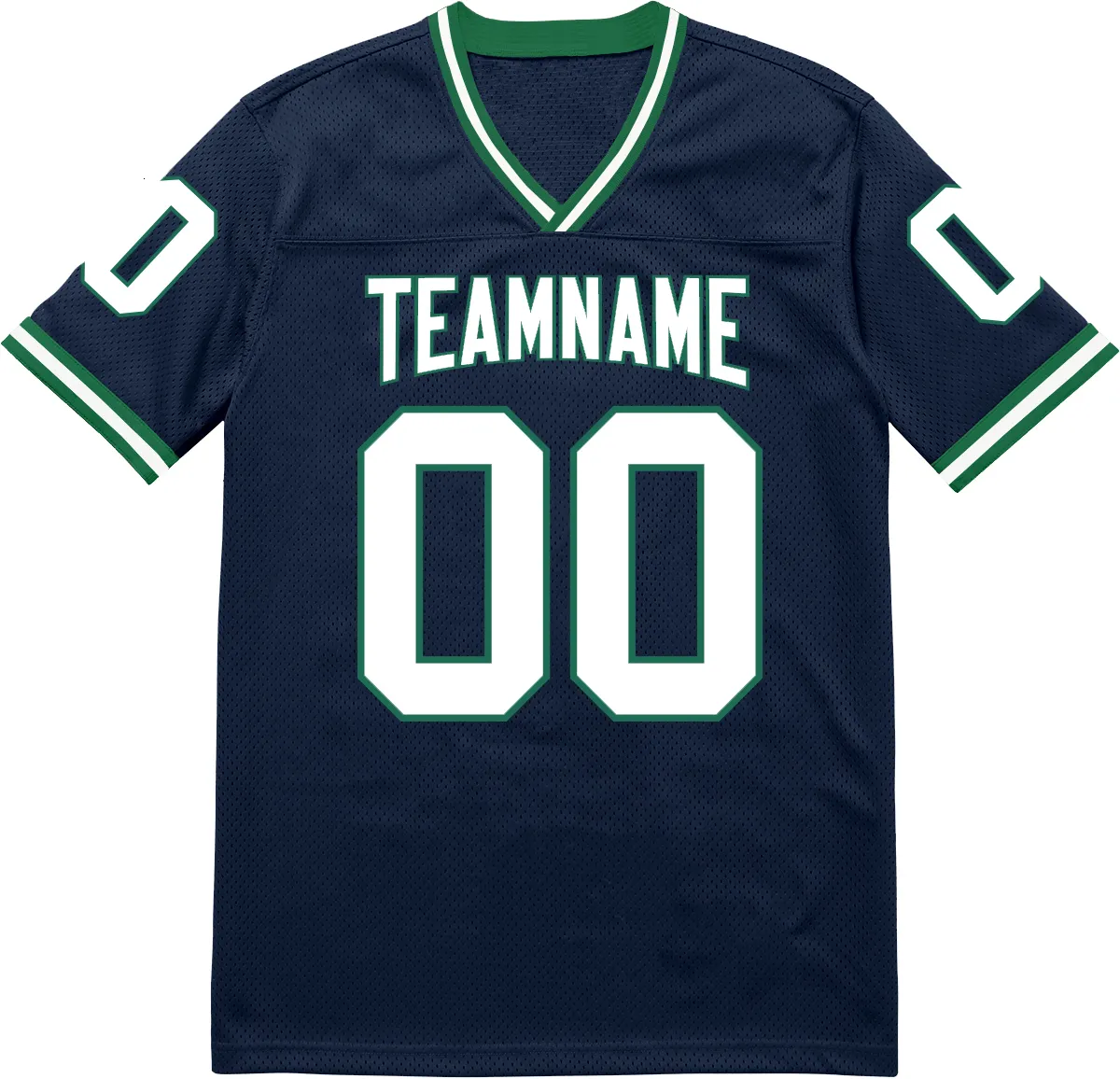 Altri articoli sportivi Maglia da football americano personalizzata cucita Ricamo Nome della squadra Numero Maglia da calcio Maglia da rugby