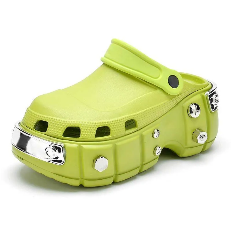 Дизайнерские туфли Slipper Slides Designal Sandal