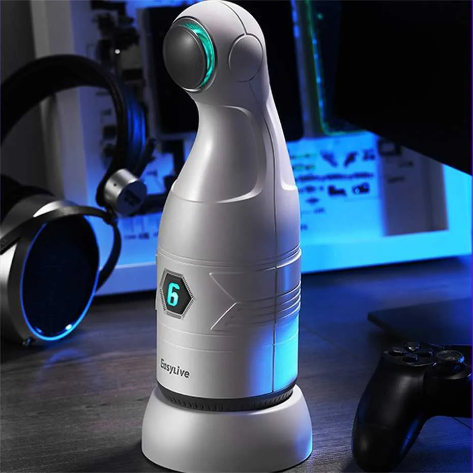 EasyLive6 second-generation Pro aircraft cup automatic sucking vibration joystick male adult sex products 75% Off Online sales
