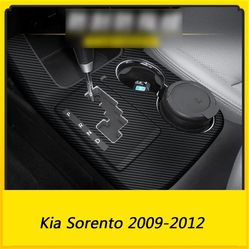 Dla Kia Sorento 2009-2012 Naklejki samochodowe samozadowolenia naklejki winylowe i naklejki w stylizacji samochodów