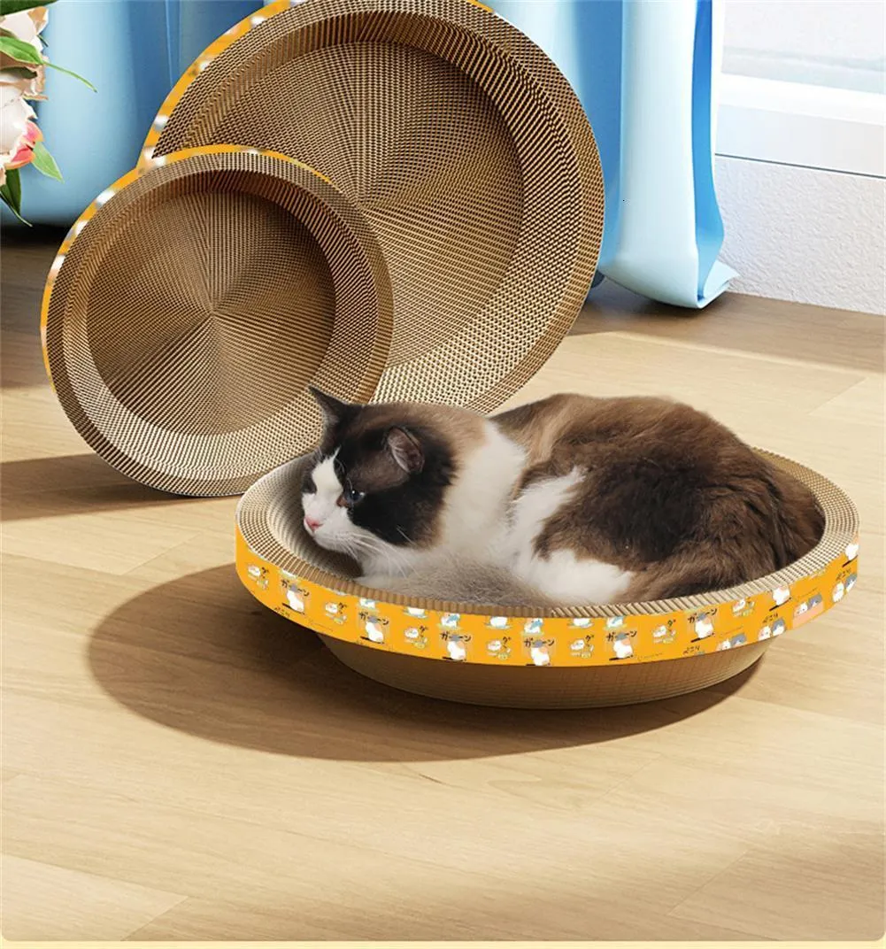Cat Scratch Pad Round Cat Scratcher Refills 10