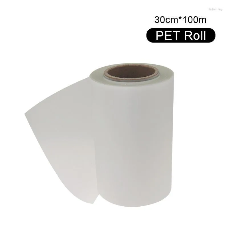 Kit di ricarica inchiostro Pellicola PET A3 Trasferimento DTF Rotolo per stampa diretta 30cm 100m FilmInk Line22