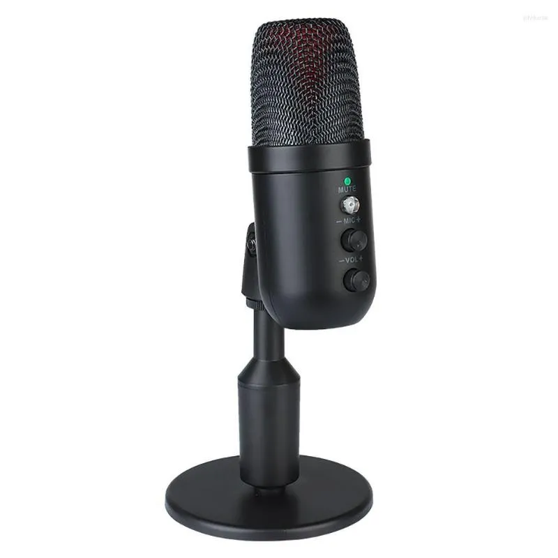 USB Microphone Pour L'enregistrement Et Le Streaming Sur PC Et