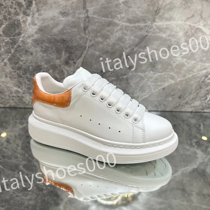 2023 Hot Fashion Shoe White Black Dream Sneaker da donna e da uomo Scarpe da ginnastica con lacci in morbida pelle di vitello con suola in gomma