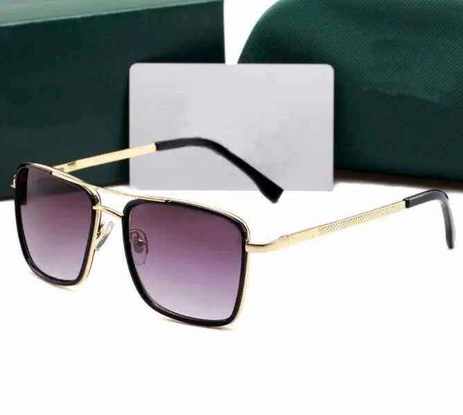 مصمم النظارات الشمسية نظارات العلامة التجارية في الهواء الطلق ظلال PC Farme Fashion Classic Ladies Luxurys Sunglass Mirrors for Women FGJ