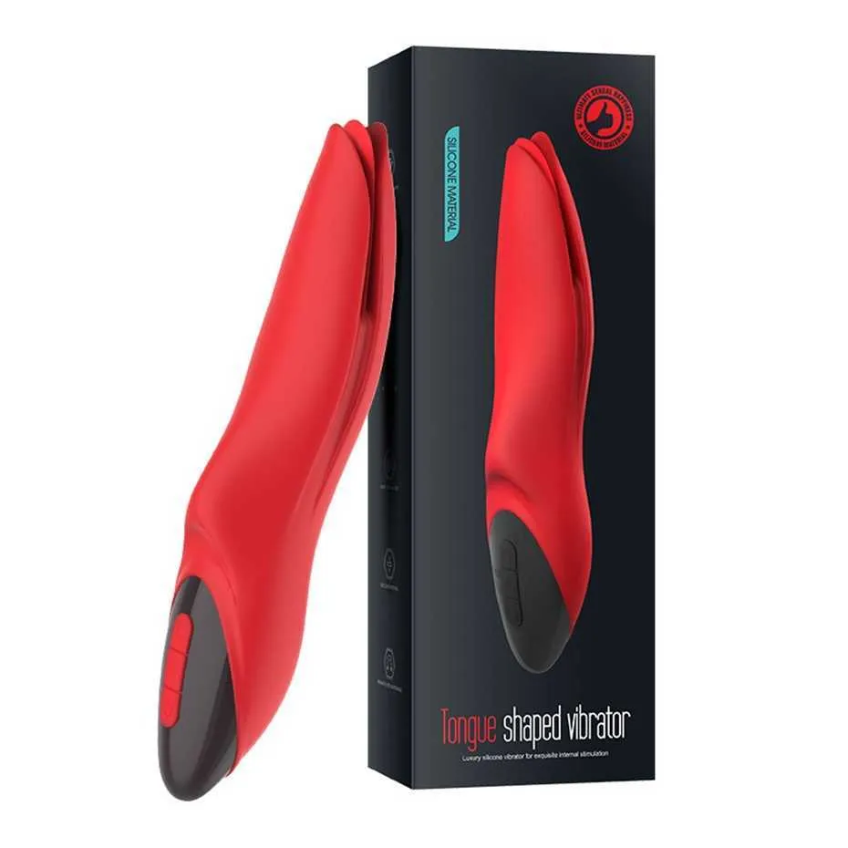 Eternal Love Fun Damengerät Deep Tongue Vibration Massage AV Stick Erwachsene Produkte 75 % Rabatt auf Online-Verkäufe