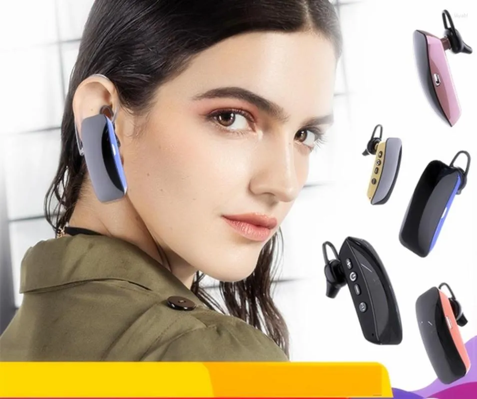 Walkie Talkie Wireless Bluetooth Earphone Walkies-talkies Small Radios Hanging Ear Type Restaurant Hair Beauty Salon Shop Mini