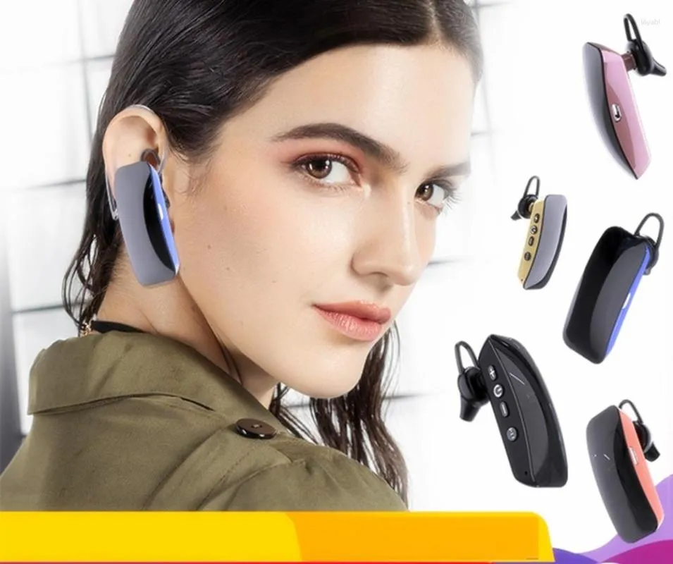 Walkie Talkie Kablosuz Bluetooth kulaklık Walkies Talkies Küçük Radyolar Asılı Kulak Tipi Restoran Saç Güzellik Salon Salon Mağazası Mini