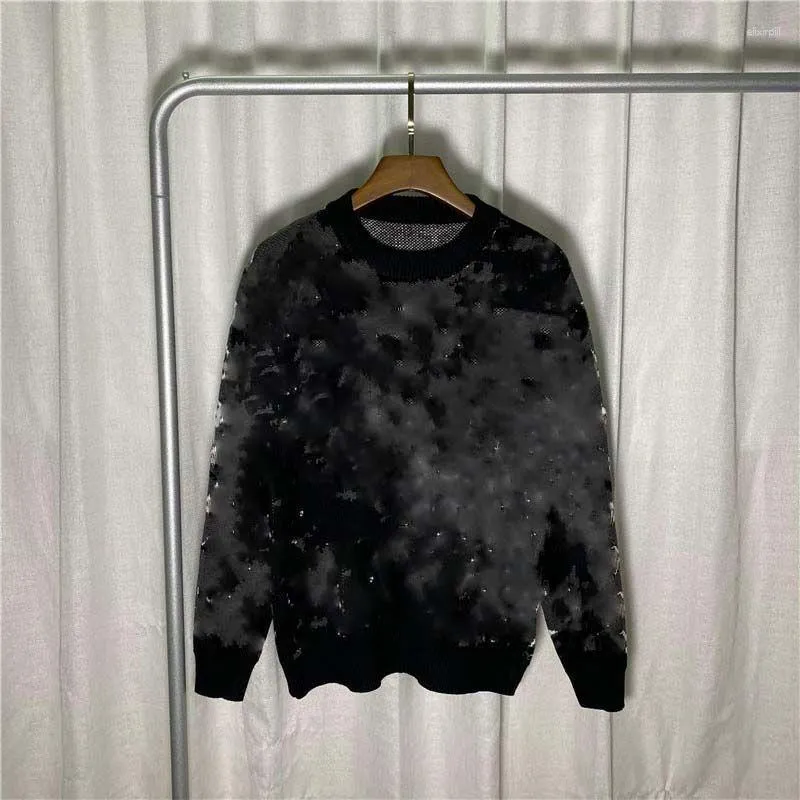 Herrtröjor 2023 Mens Designer Autumn Winter Unisex Sweatshirts Brand Tide Sweater Pullover Cotton Hip Hop Lovers S-2XL
