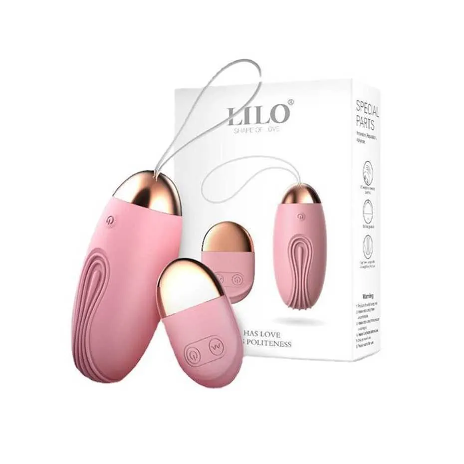 Little Female Fun Jumping Egg Draadloze afstandsbediening Multi-frequentie Sterke schok Producten voor volwassenen 75% korting op online verkoop