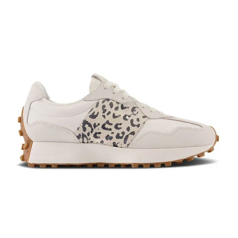 OG New Balance 327 Running Shoes White Sea Salt Grey Mushroom