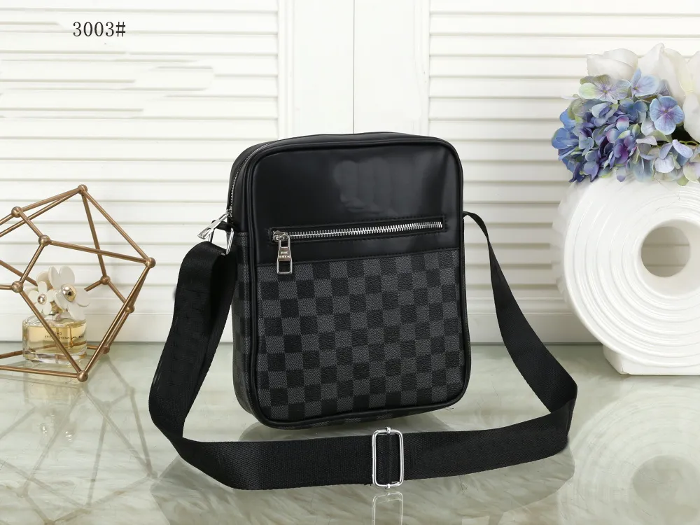 Heren Avenue Sling Bag Cross Body Damier Graffit Dames Luxe handtassen Designer Crossbody Reisschoudertasje Leren portemonnee voor meisjes, jongens