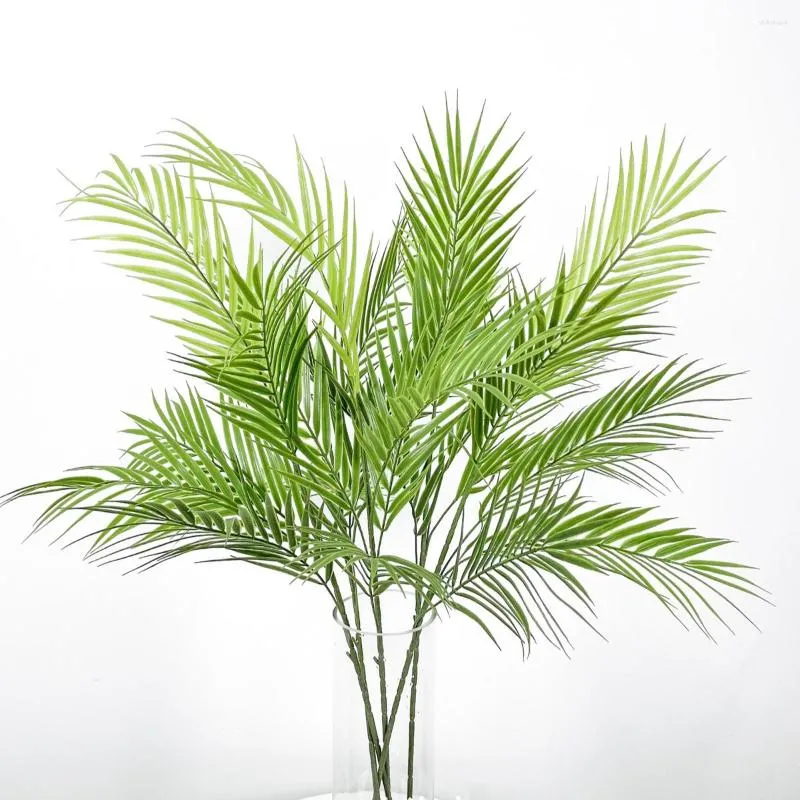 Árboles artificiales, palmeras, plantas artificiales, palmeras tropicales,  hojas de palmera, plantas artificiales de imitación, para interiores y