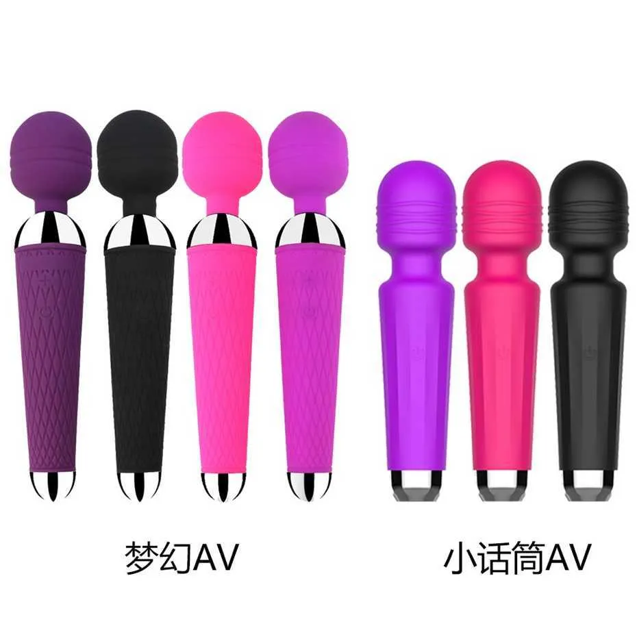 Fantasy Stick AV Vibrating Female G-point Massage Rechargeable Adult Products 75% Off Online sales