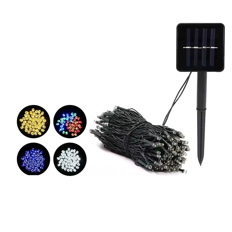 Solar power LED String Lights 22M 200 LEDs solar outdoor waterproof Fairy LED Lights For garden Christmas Decoration