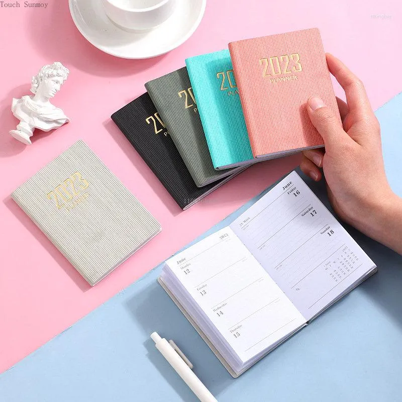 Wholesale Portable Mini Notebook With 365 Pages, Monthly Days, Agendas