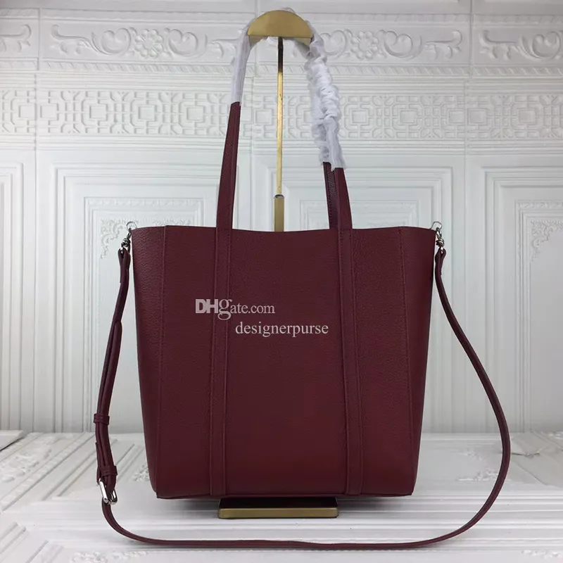 Borse di design di lusso Borsa tote da donna per tutti i giorni Borsa in pelle di vitello liscia Borsa di alta qualità Casual le borse in pelle con manico superiore borse a tracolla firmate