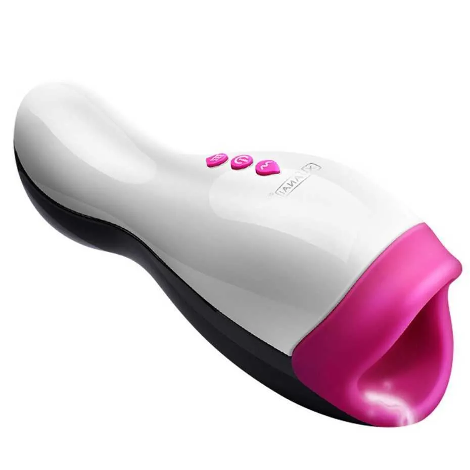 Xuan W pełni automatyczny inteligentny samolot Puchar Mężczyzn Warm Bed Shake Oral Oral Sex Produkty dla dorosłych 75% zniżki na sprzedaż online