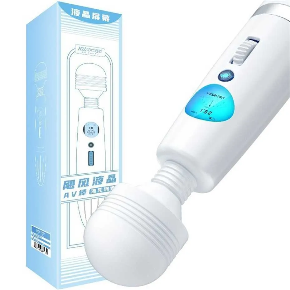 Mystery Hurricane AV Stick Women's Massage Shaker Charging Device Adult Products 75% Off Online sales