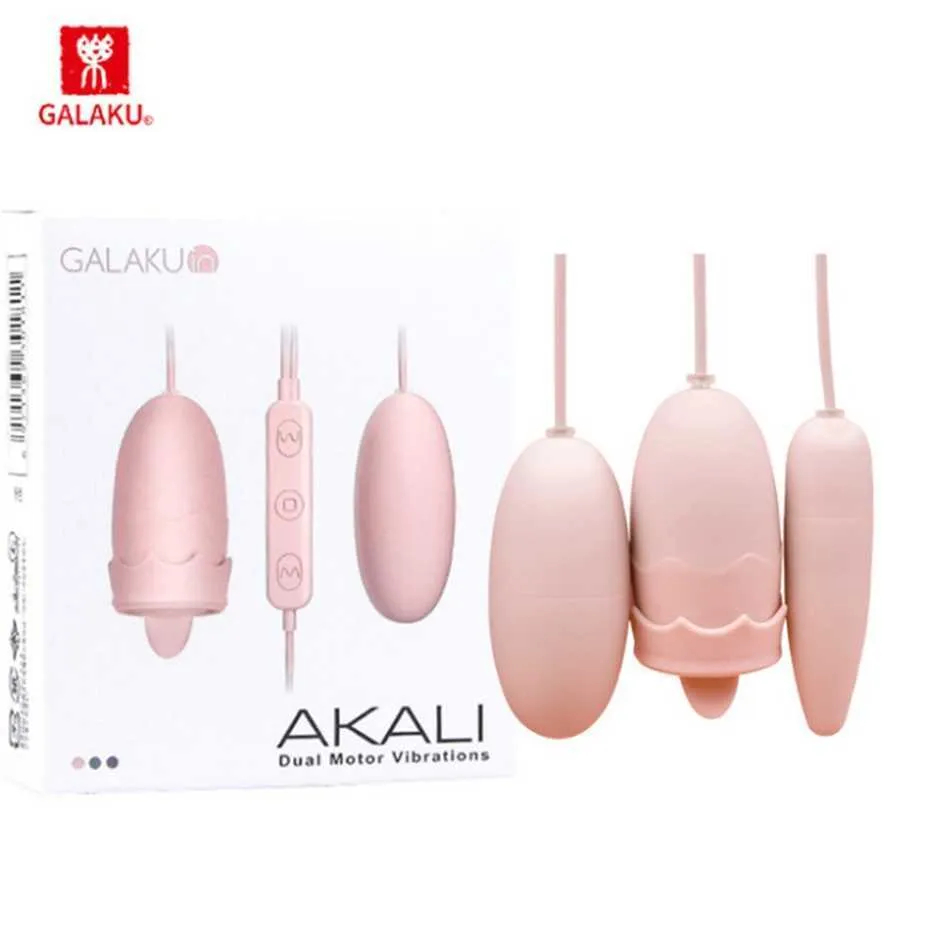 GALAKU Akali Troisième Génération Langue et Oeuf Sautant Produits de Vibration Féminine Appareil Adulte 75% de réduction sur les ventes en ligne