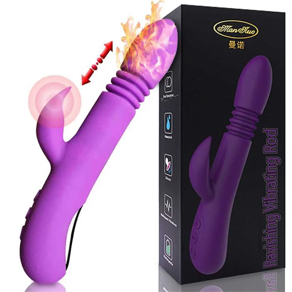 Man Nuo Telescopic Vibration Heat Rod Female Joy Device Products 75% rabatt på onlineförsäljning