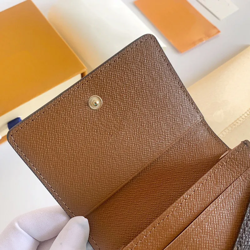 Enveloppe Carte De Visite M63801 Designer Fashion Men Coin Business