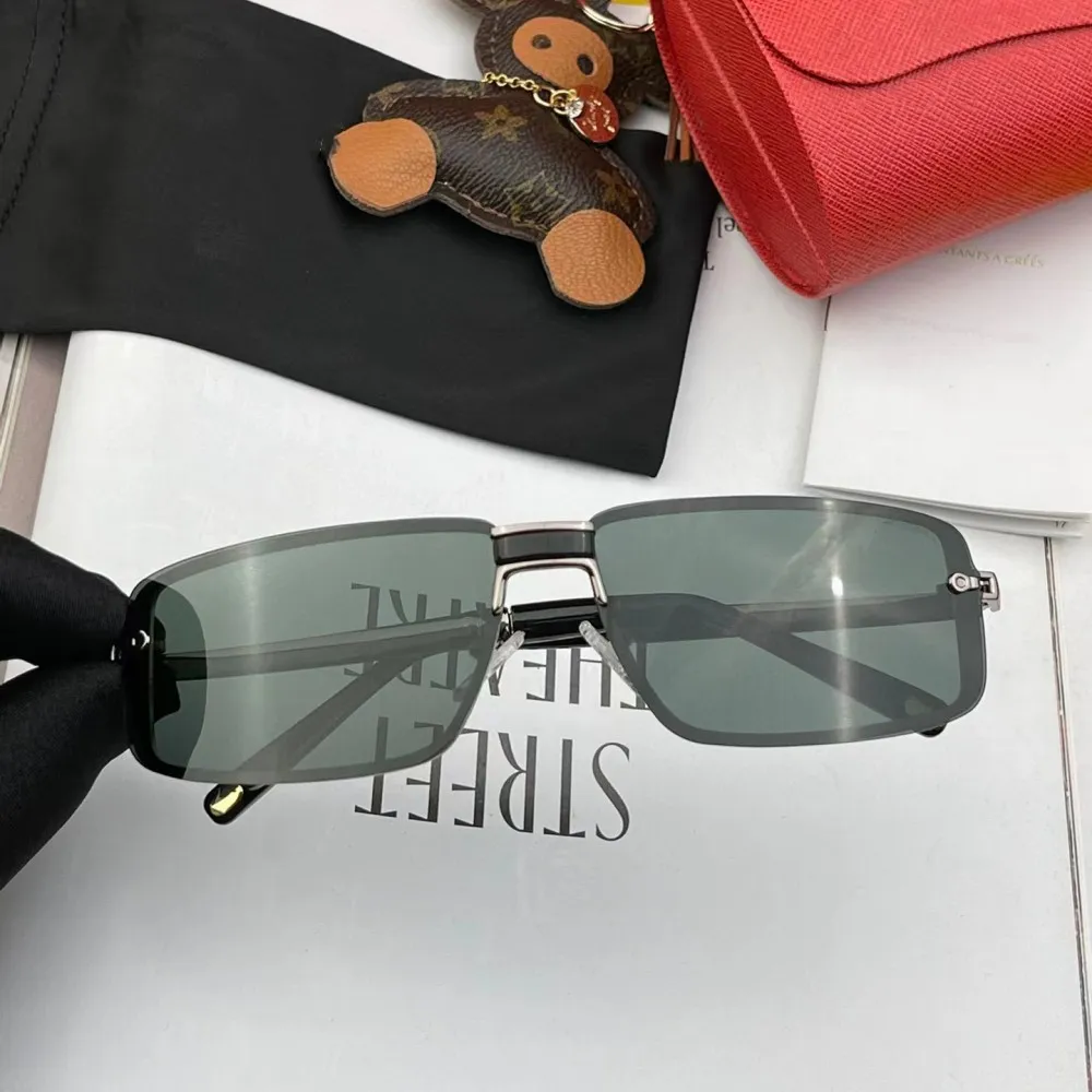 Lunettes de soleil de marque de loisirs et de luxe à la mode avec plusieurs scènes Produits de haute qualité et très appréciés recommandés pour la livraison gratuite