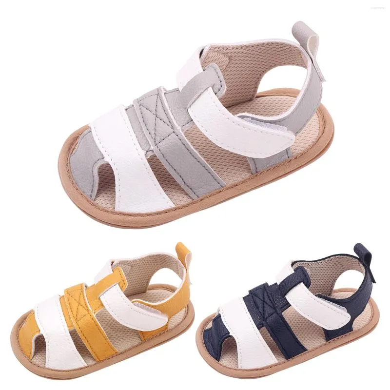 Premiers marcheurs été enfant en bas âge chaussures enfants infantile garçons filles sandale baskets léger respirant doux décontracté bébé berceau