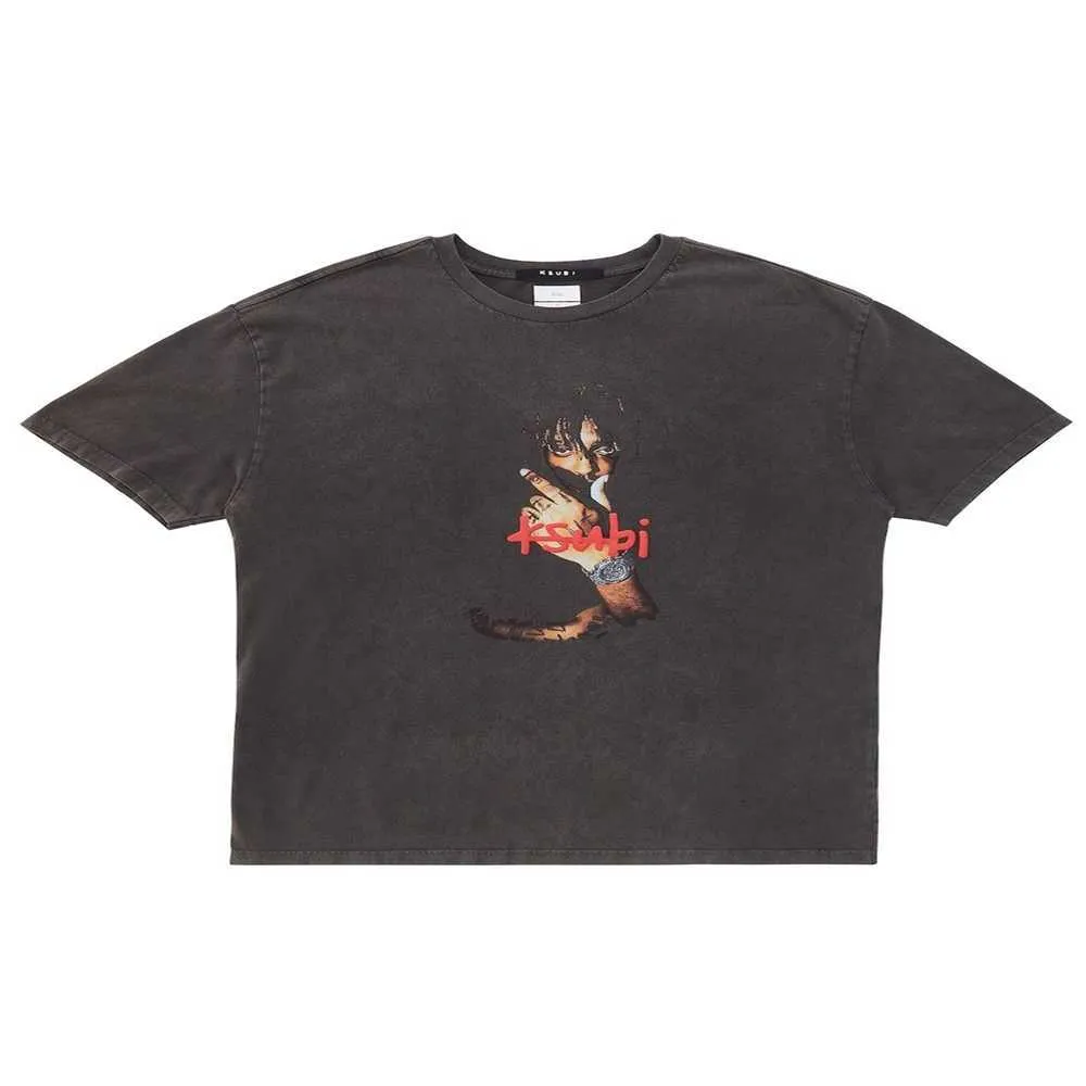 【SATIIIZ】Juice Pigment Short-sleeved T-shirt DHgate.com:Ksubi Designer Mens Short Sleeve T-shirt
