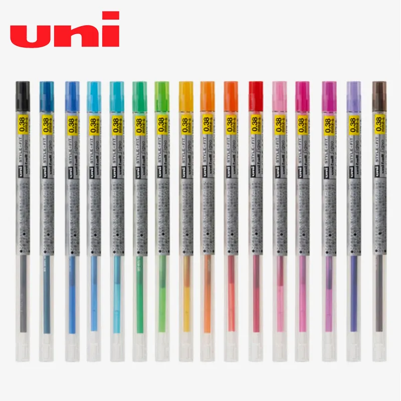 Canetas esferográficas 1 peça Japão Uni-Ball UMR-109-28 Gen Recargas de caneta de tinta 0,28 mm para STYLE FIT Series UE3H-208 Japão 16 cores disponíveis 230621