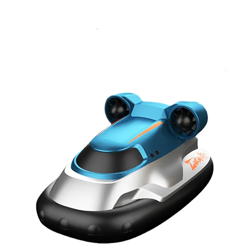 Nieuwe 2.4 Ghz Mini RC Boot Afstandsbediening racing Speedboot RC Hovercraft Speedboot Modellen Voor Jongens Kinderen Water zwembad Speelgoed