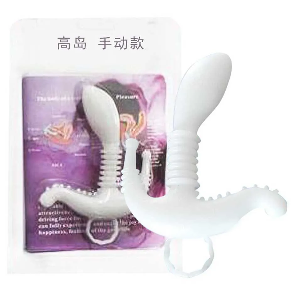 Instrument de massage antérieur Dispositif de point G pour produits pour adultes avec trucs vestibulaires et anaux