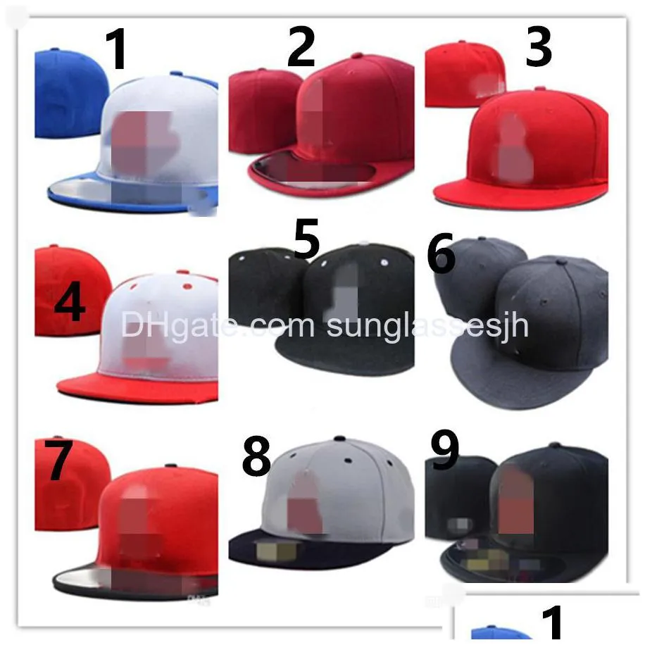 2023 fashion all team baseball snapbacks fitted letter t a b sf s caps wholesale sports outdoor embroidery cotton flat full closed hat mix order for base ball