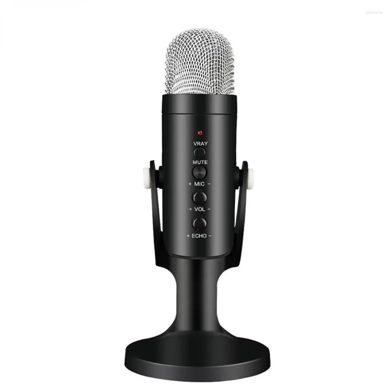 Microphones USB Microphone Professionnel Micro À Condensateur Pour