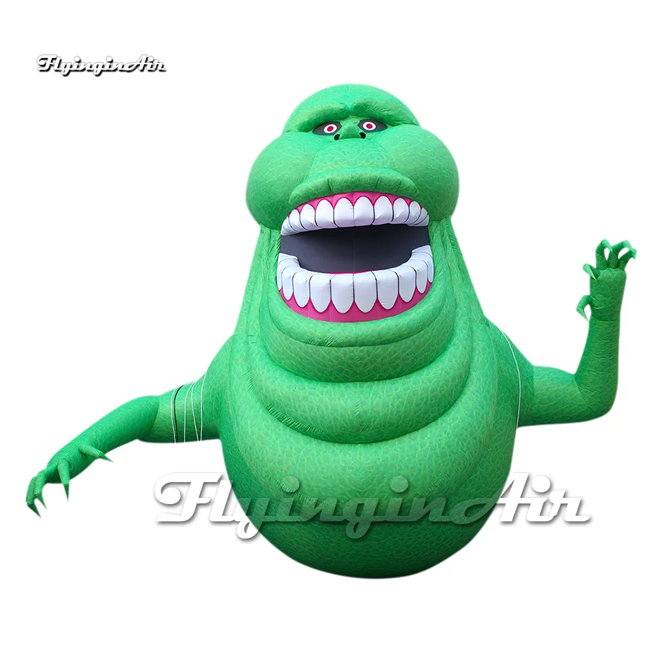 Costume Gonfiabile Halloween Slimer Ghostbusters Green Monster Airblown  Prop Con Ventilatore Eventi Da 1.136,6 € | DHgate, image size:960x960