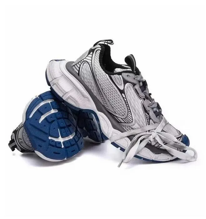 Bulk Luxury 3XL Chunky Sneakers: Breathable Mesh Dad Shoes For Men