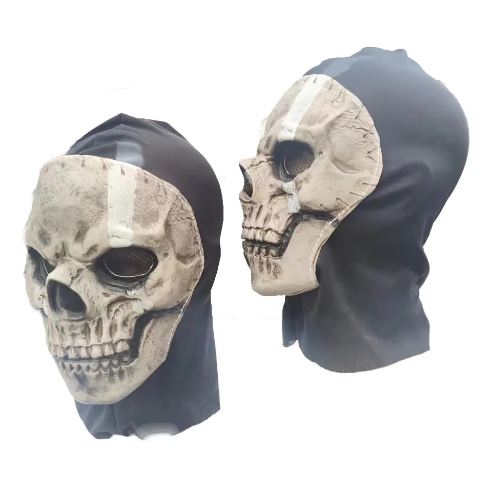 Mwii Ghost Mask Cod Cosplay Airsoft Tactical Mwii Cod Ghost Mask