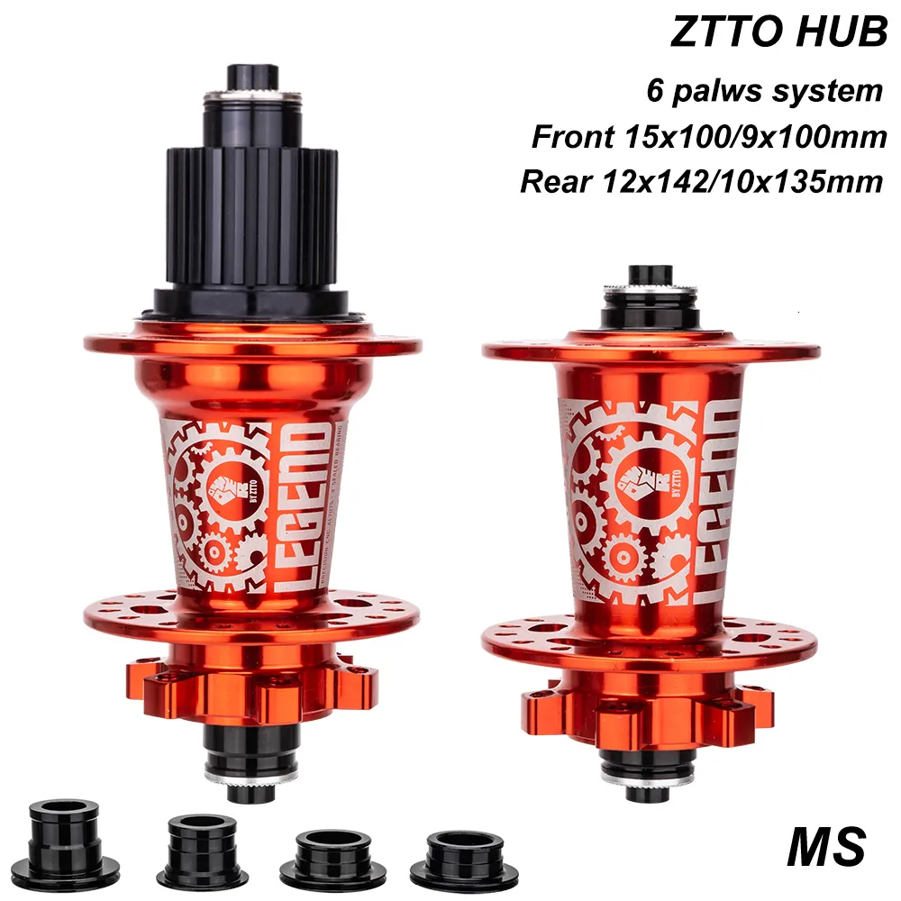 ZTTO Mountain Hub Single Speed Groupset 32 Holes, 6 Pawls