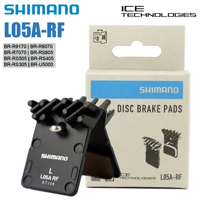 Cykelgrupper L05A Bromsbelägg Ice Tech Harts Bicycle Brake Pad Hydraulic Brake L05A-RF Broms